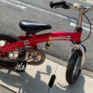 へんしんバイク12インチ