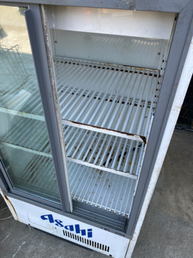 引取限定！アサヒ冷蔵庫居酒屋駄菓子屋レトロアンティーク (UK) 世良田