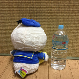 【未使用・タグ付き】ドナルドダック甥っ子（デューイ青色）の画像
