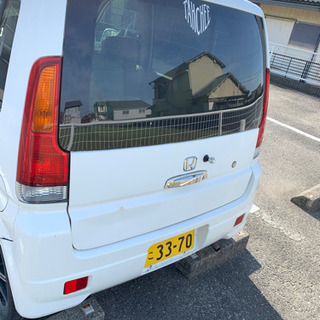 ホンダのライフの画像