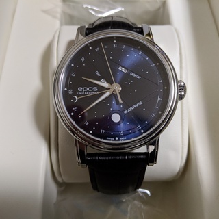 【希少品】エポス エモーション ナイトスカイ ムーンフェイズ 3391BL【正規品】の画像