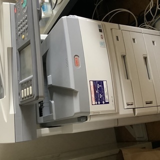 A3カラービジネス複合機　取りに来ていただける方お譲りします　4...