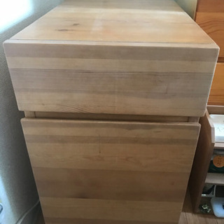 無印良品　デスク　チェスト