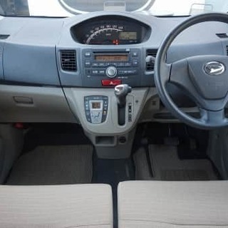 小回りがきいて運転しやすいムーヴの画像