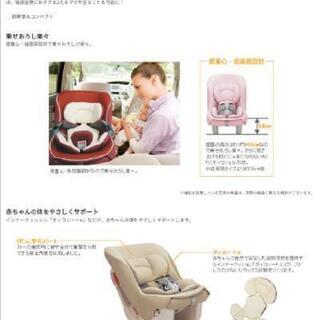 コンビチャイルドシート(7kgから〜)