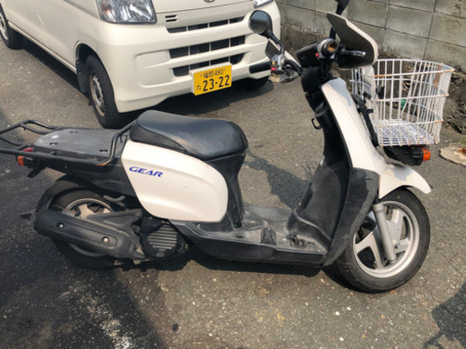 ヤマハ ギア　中古車　売ります