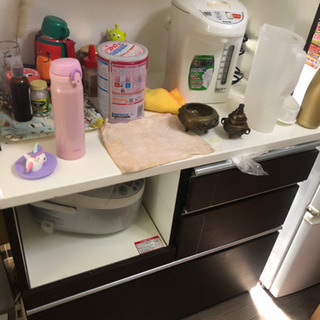 食器棚　美品の画像