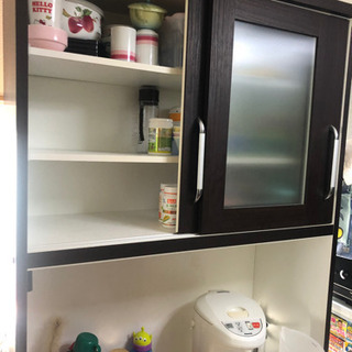 食器棚　美品の画像