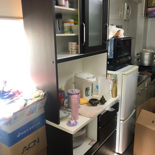 食器棚　美品の画像