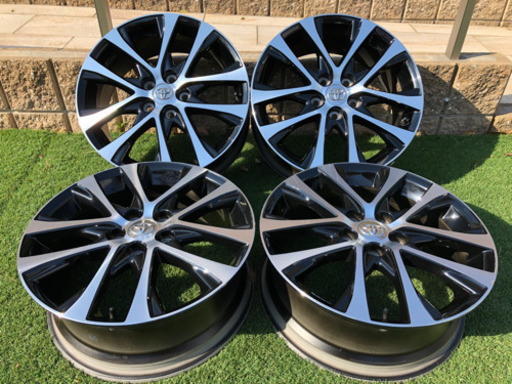 エスティマ アエラス 18インチ 純正ホイール