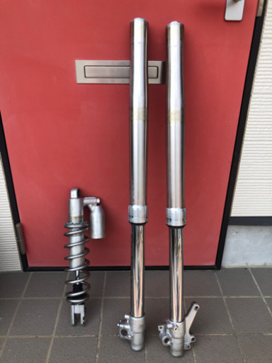 Ｄトラッカー、KLX  純正サス　価格交渉可