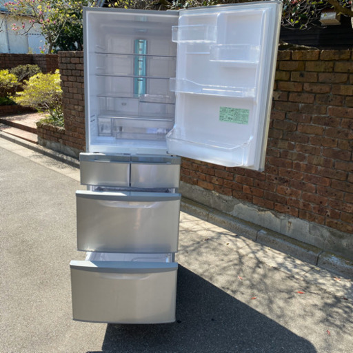★ HITACHI 日立ノンフロン冷凍冷蔵庫 R-S42AM 415L 11年製★