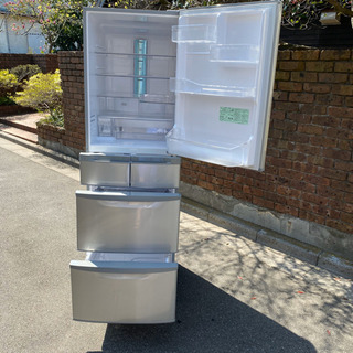 ★ HITACHI 日立ノンフロン冷凍冷蔵庫 R-S42AM 4...