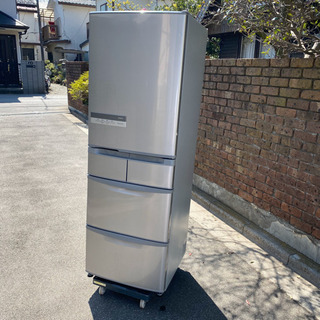 ☆ HITACHI 日立ノンフロン冷凍冷蔵庫 R-S42AM 415L 11年製☆