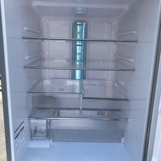 日立 冷凍冷蔵庫 R-S42AM-2 415L R-S42AM：日立の家電品