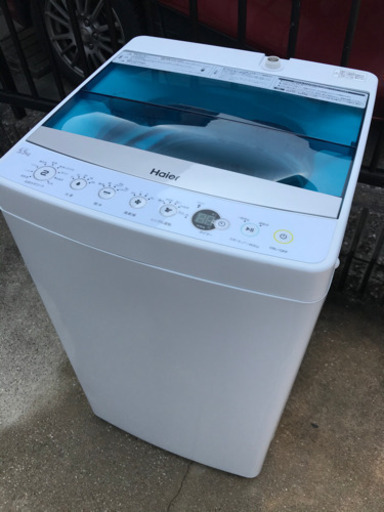 超お薦め品‼️ 美品‼️ハイアール洗濯機 5.5kg 2018年