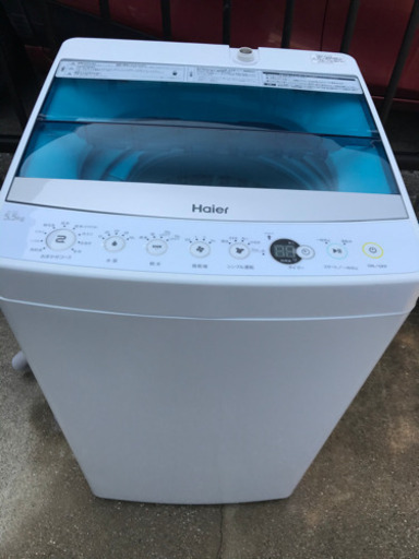 超お薦め品‼️ 美品‼️ハイアール洗濯機 5.5kg 2018年