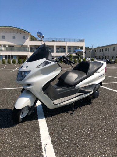 マジェスティＣ　ホワイト　ＳＧ03Ｊ