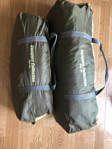 テント　スクリーンハウス　マット付