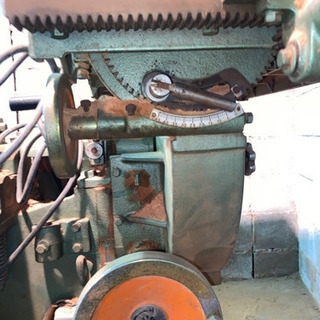 赤字覚悟『ユニックで吊ります』常盤工業 手押鉋盤 丸鋸昇降盤