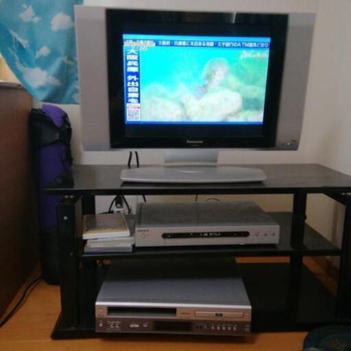 panasonic 20型　映ります
