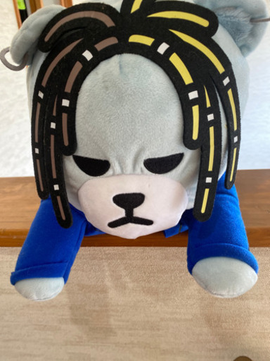 ビックバンぬいぐるみ