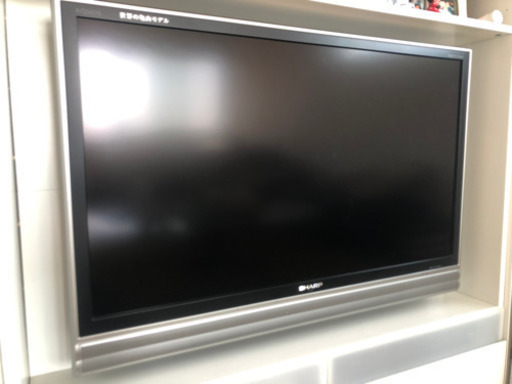 美品 SHARP AQUOS 42型テレビ　土台無し