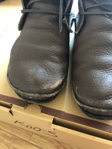 コースのブーツ　ショートとロングのセット