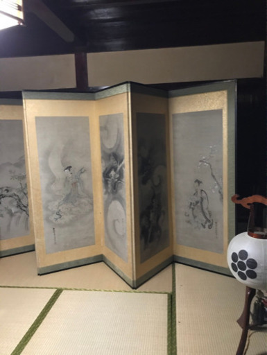 屏風　