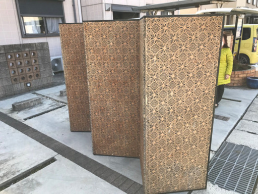 屏風　