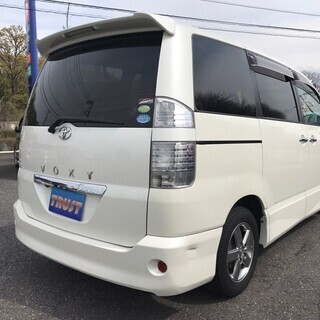 ★売約★平成18年ヴォクシー　車検令和3年4月まで！現状販売支払総額19.9万！の画像