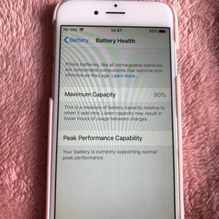 iphone6 (16GB)の画像