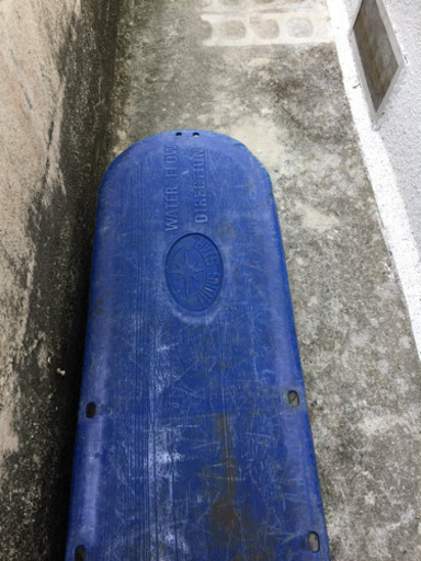 サイドフロート  小型船に