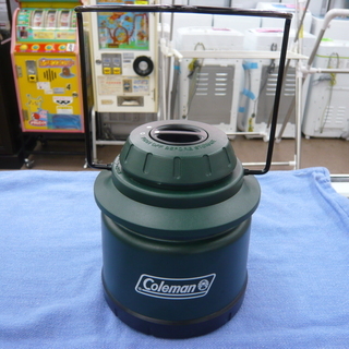 コールマン コラプシブル ランタン コンパクト アウトドア Colman 電池式 グリーン 西岡店の画像