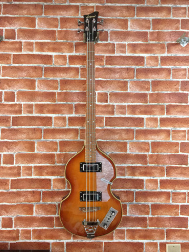 レジェンドバイオリンベースLVB-550  長期展示新品【現金払いのみ】