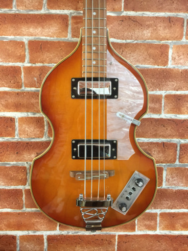 レジェンドバイオリンベースLVB-550  長期展示新品【現金払いのみ】