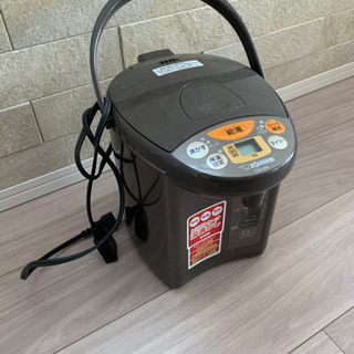 象印電気ポット2.2L