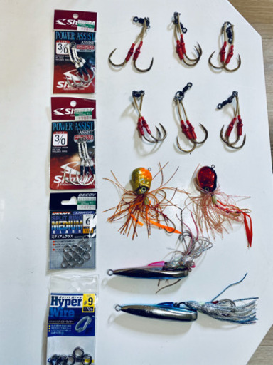 青物用　ルアー　美品&新品　値下しました。