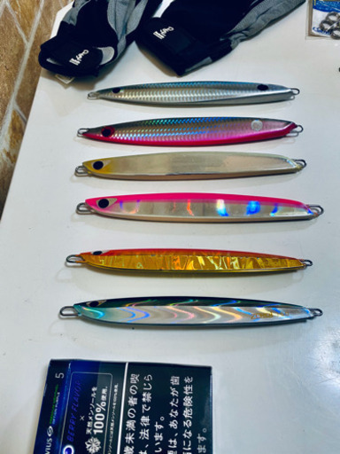 青物用　ルアー　美品&新品　値下しました。