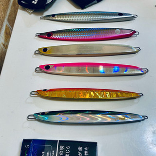 青物用　ルアー　美品&新品　値下しました。の画像