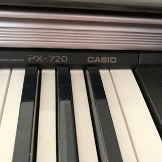 受け渡し決定してます　2008年製　CASIO PX-720 電子ピアノ　の画像