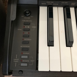 受け渡し決定してます　2008年製　CASIO PX-720 電子ピアノ　の画像
