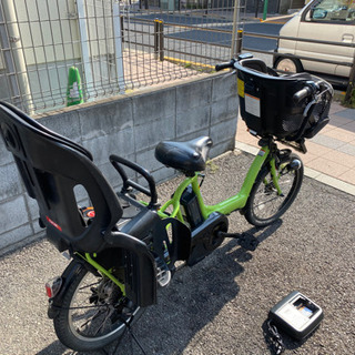 こども乗せ電動自転車3人乗せ★YAMAHA  PAS Kiss★④