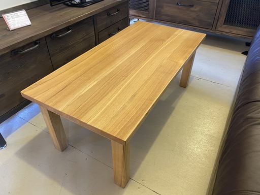 無印良品 MUJI センターテーブル ナチュラル リビングテーブル 中古品