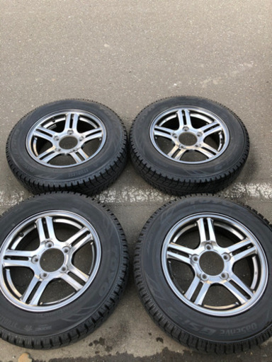 ジムニー　エンケイ　純正アルミホイールタイヤセット