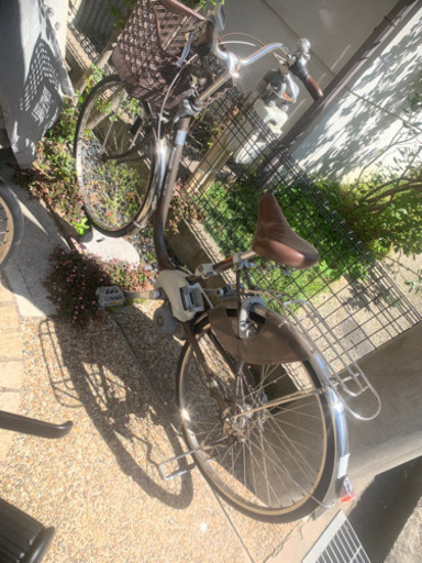電動アシスタント自転車　panasonic vivi dx