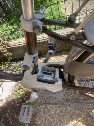 電動アシスタント自転車　panasonic vivi dx