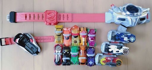 【美品】仮面ライダードライブベルト＆シフトカーセット
