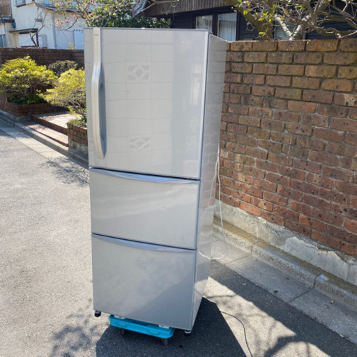 ★ TOSHIBA GR-B34N スリードア　冷蔵庫★