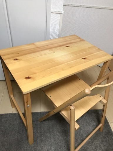 無印良品折りたたみテーブル・チェア